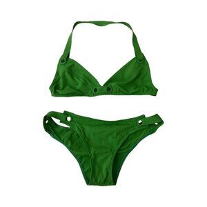 Eres green bikini set size US 6